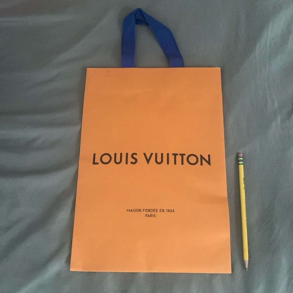 Louis Vuitton shopping bag